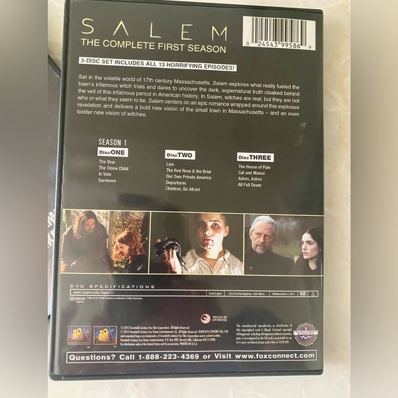 HORRORible trio of dvds - Picture 5 of 6